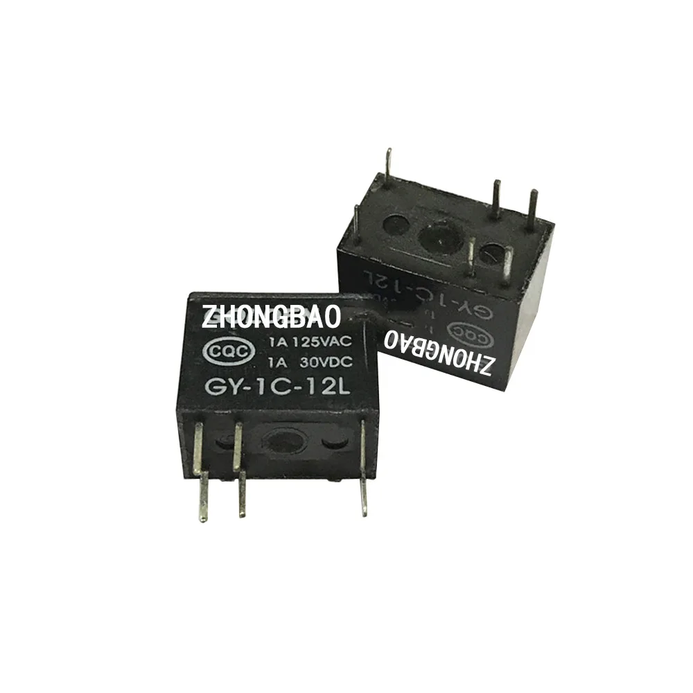 

Relay GY-1C-12L 12VDC 6-pin Miniature Signal Relay