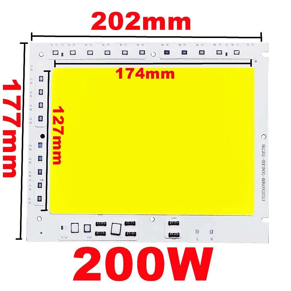 

Светодиодный чип COB 200-240В для прожектора