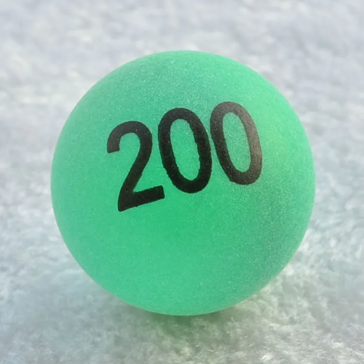 Colorful digital number balls 1 to 200 promotion lottery ball shake pumping gam edraw table tennis |