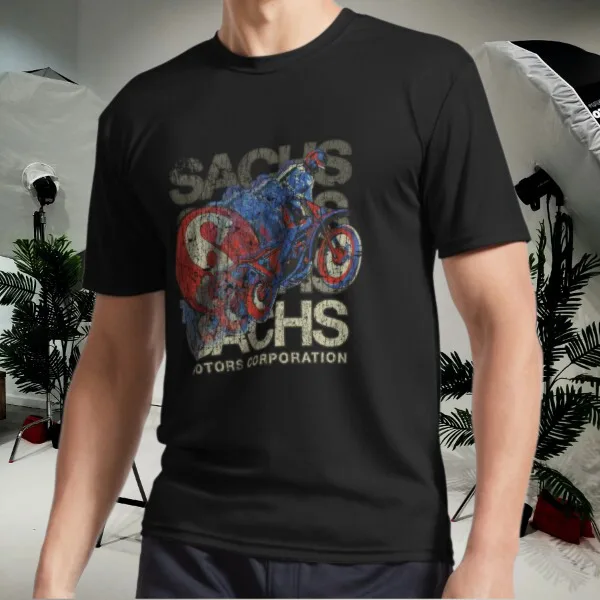 Elated Sachs Motors Corporation Vintage Active