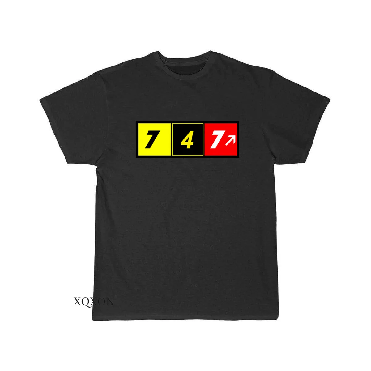 

High Quality Cotton Man Woman T-shirt Flight Aircraft B737 747 757 767 777 787 Short-sleeve Tops Tee T Shirts Men 2022 Summer