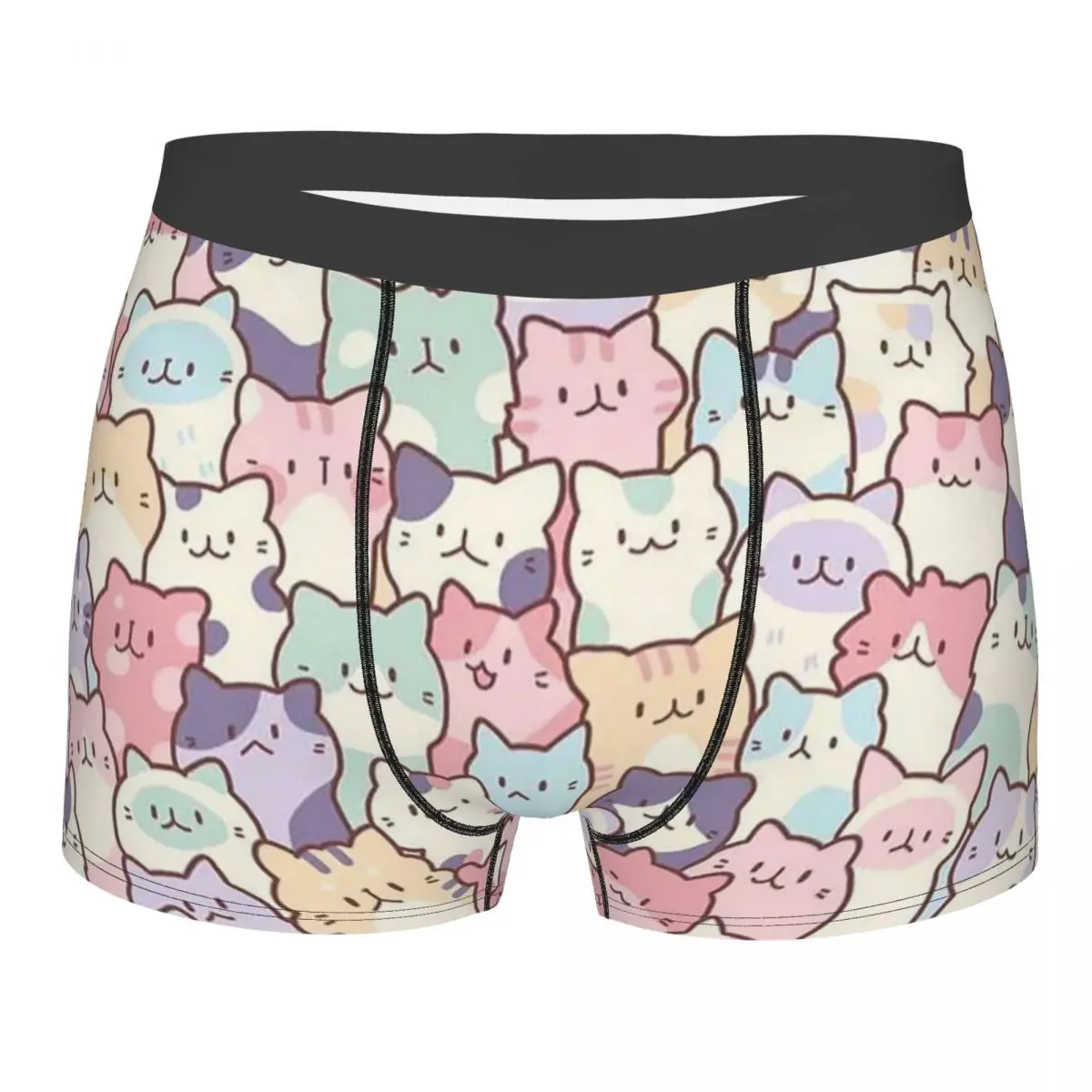 

Boxer Men Shorts Underwear Male Cute Cats Boxershorts Panties Underpants Man Sexy