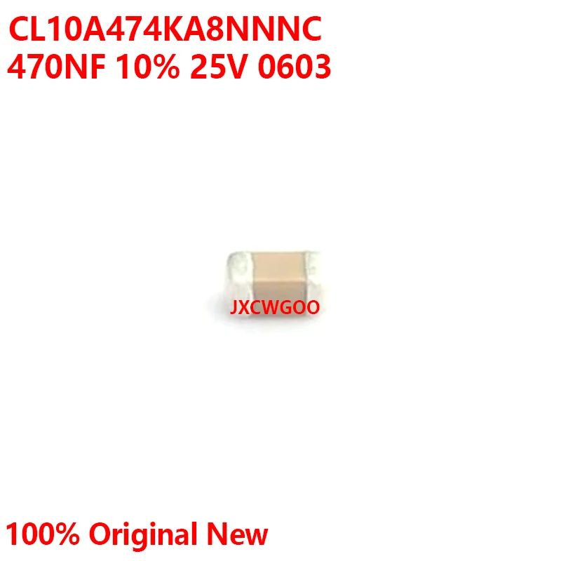 

100 шт. 470nF 10% 25V CL10A474KA8NNNC 0603 X5R оригинальный новый