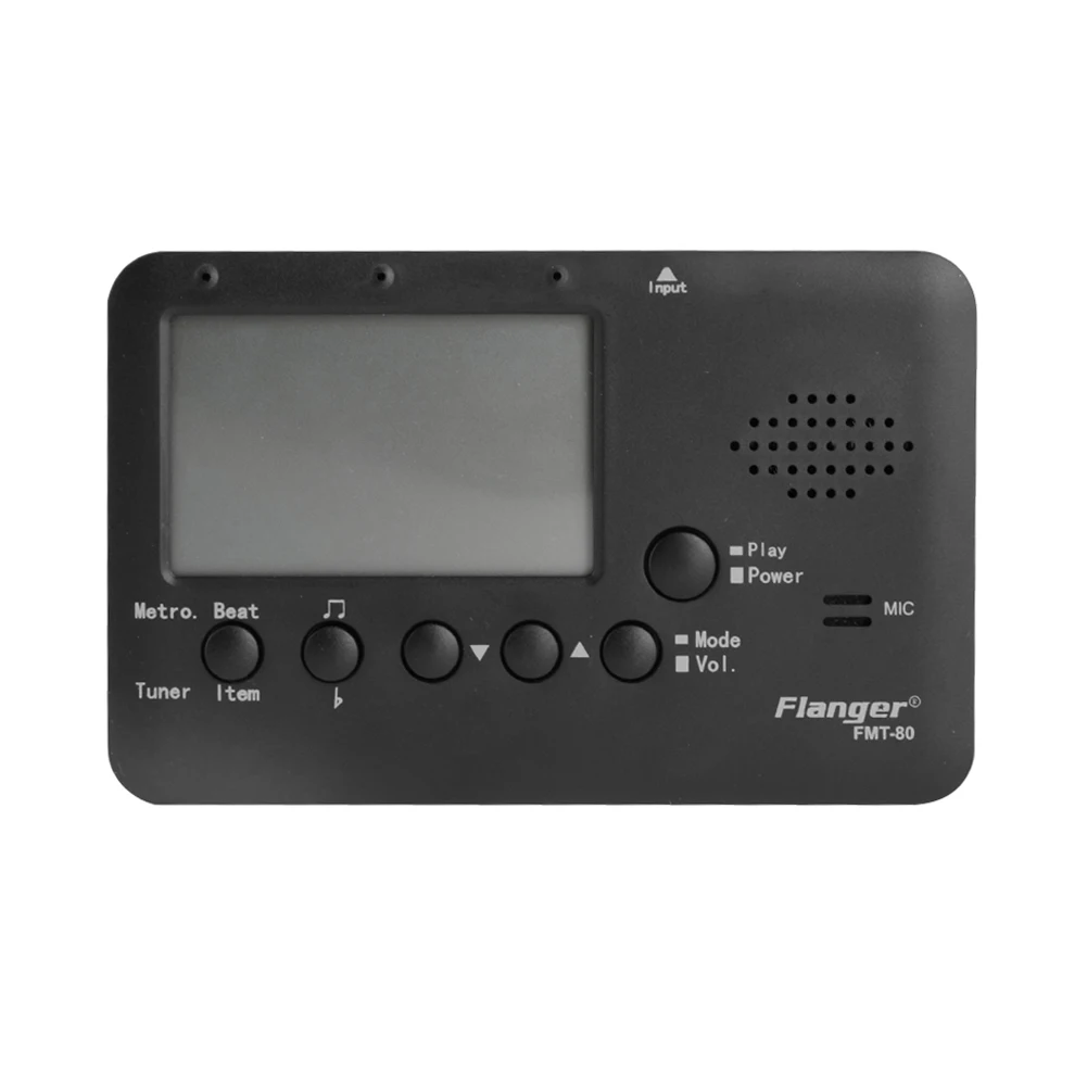 

Тюнер для акустической гитары 3 в 1, тюнер, метроном, Электрический Укулеле, тюнер для скрипки, деталь струнного инструмента