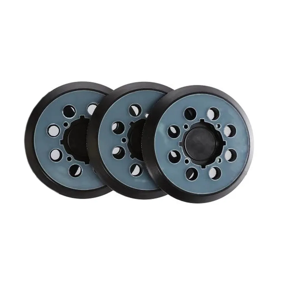 

3 PCS 5 Inch 125mm 8-Hole Hook&Loop Sanding Pad Backing Pads For DWE6423, DCW210B Sander Car Maintenance Tool Polishing Disc
