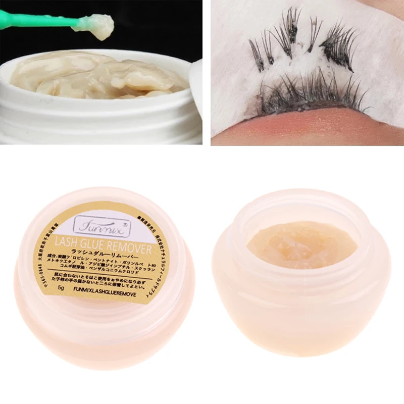 

Lash Glue Remover Eyelash Extensions Tool Cream 5ml High Quality Fragrancy Smell Glue Remover