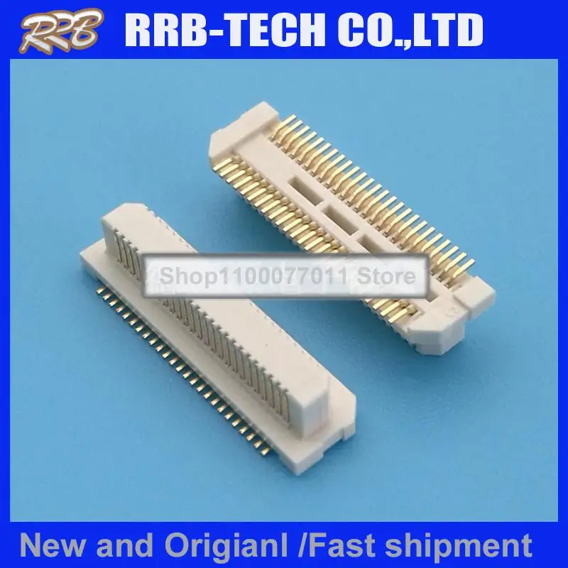

10 шт./лот AXK6S50447YG 0,5 мм ножки ширина 50PIN 100% новый и оригинальный