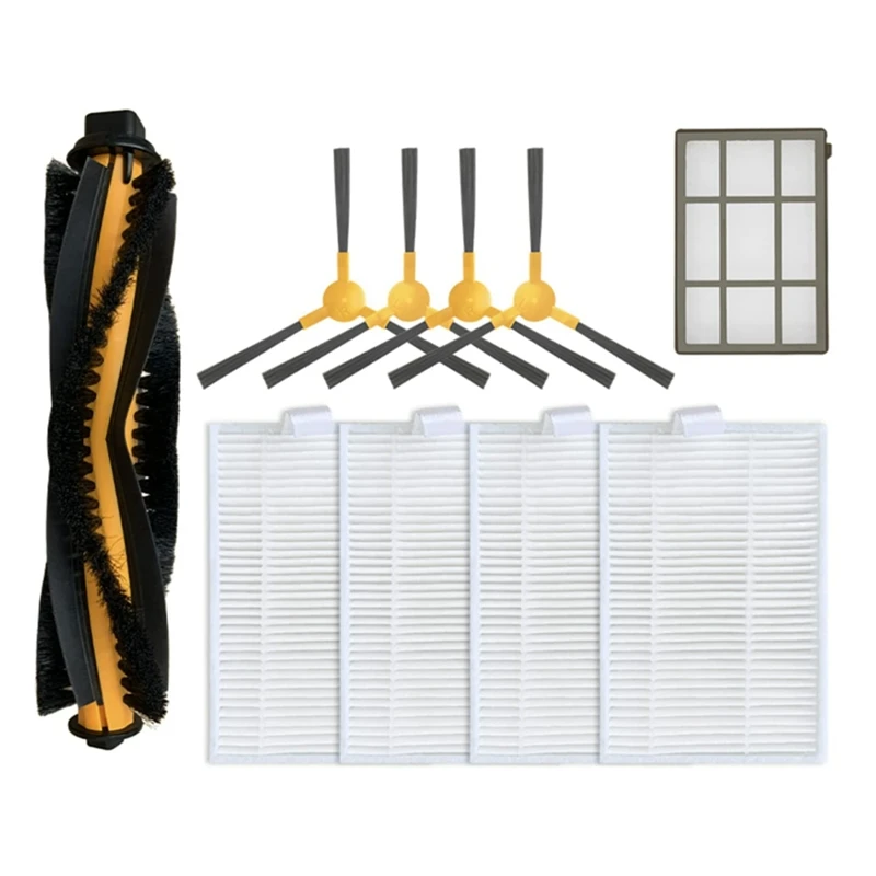 

Для робота Proscenic 800T 820S, основная боковая щетка, НЕРА-фильтр, основной фильтр, Швабра, тряпка