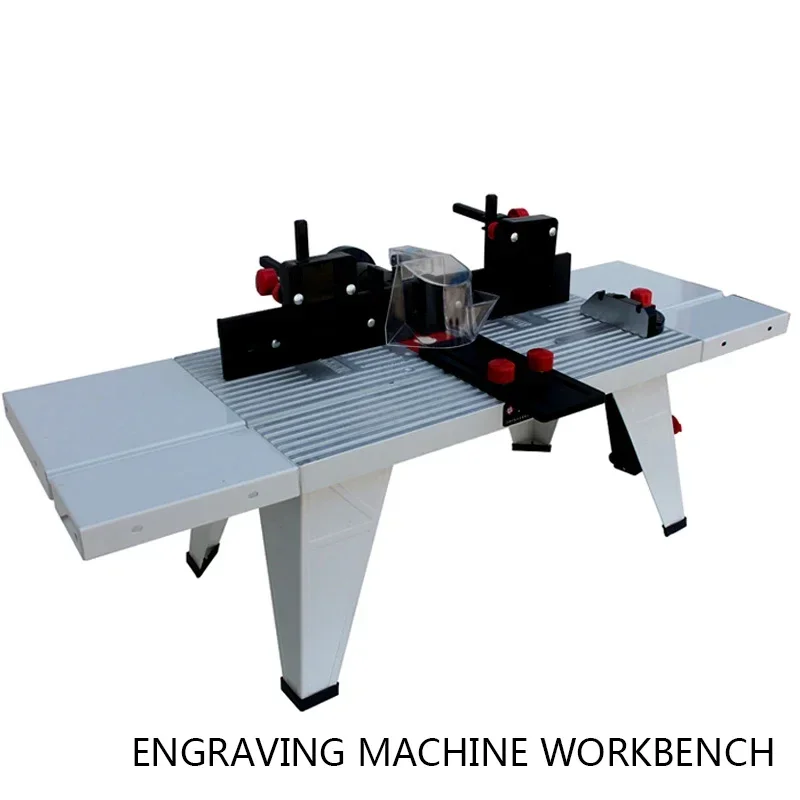 Portable Home Woodworking Engraving Machine Workbench Can Be Flipped Table Saw Trimming