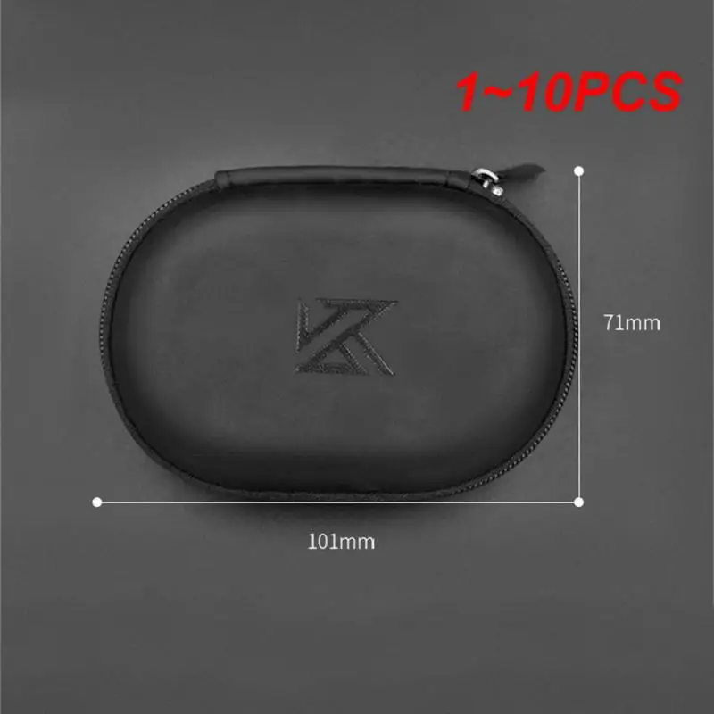 

1~10PCS Earphone Accessories Earphone Hard Case Bag Portable Storage Case Bag Box Ear for ZST ZS3 ZS4 ZSR ZS5 ZS4 AS10 ZS6 V80