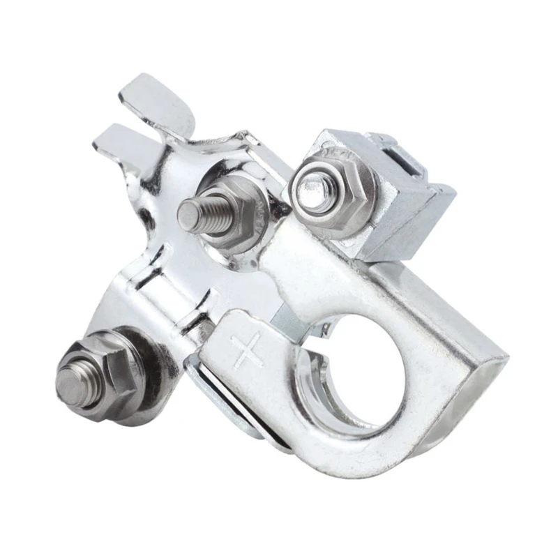 Отрицательные клеммы аккумулятора с быстрым подключением обеспечивают