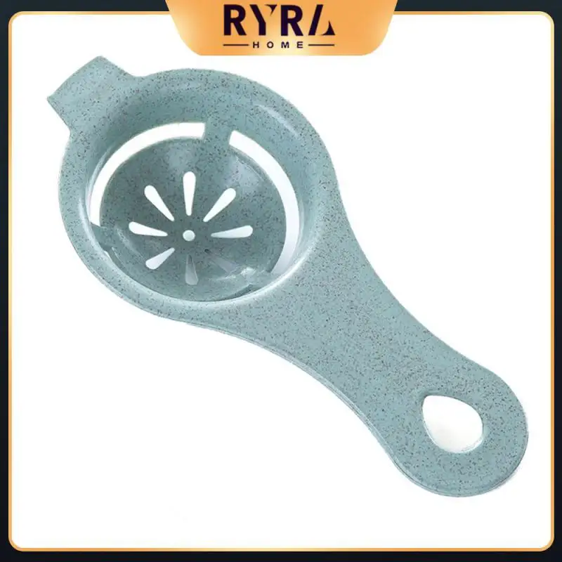 

Plastic Food-grade Egg White Separator Mini Egg Yellow Egg Liquid Filter Kitchenware Hand Egg Gadgets Tools Kitchen Accessories