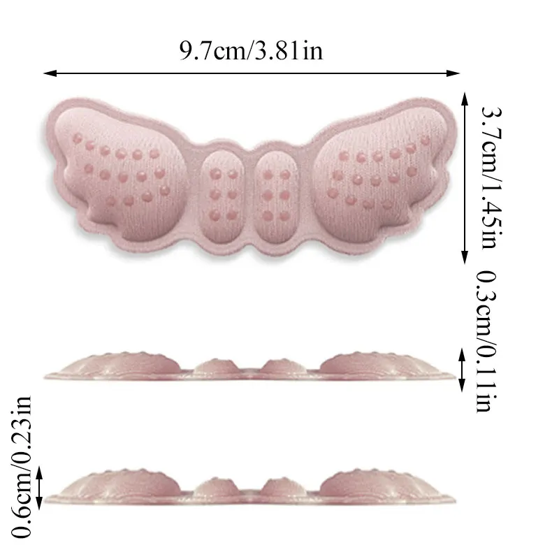 Women Insoles For Shoes High Heel Pad Adjust Size Adhesive Heels Pads Liner Grips Protector Sticker Pain Relief Foot Care Insert