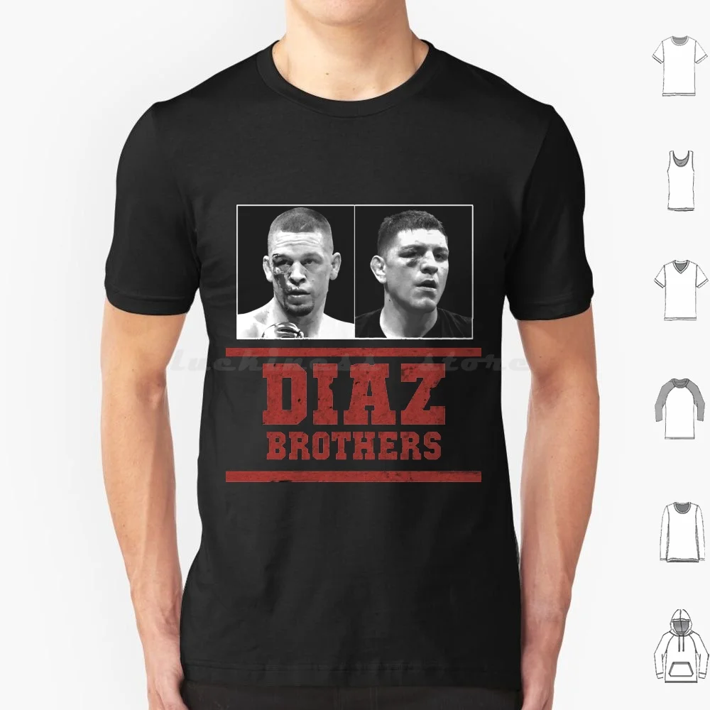 

Футболка Diaz Brothers для мужчин и женщин, хлопковая рубашка с принтом «сделай сам», Ник Диаз Нат, Диаз, Стоктон 209, Диаз, Bjj, Диаз, братья, бокса, джиу-джитсу, Ник