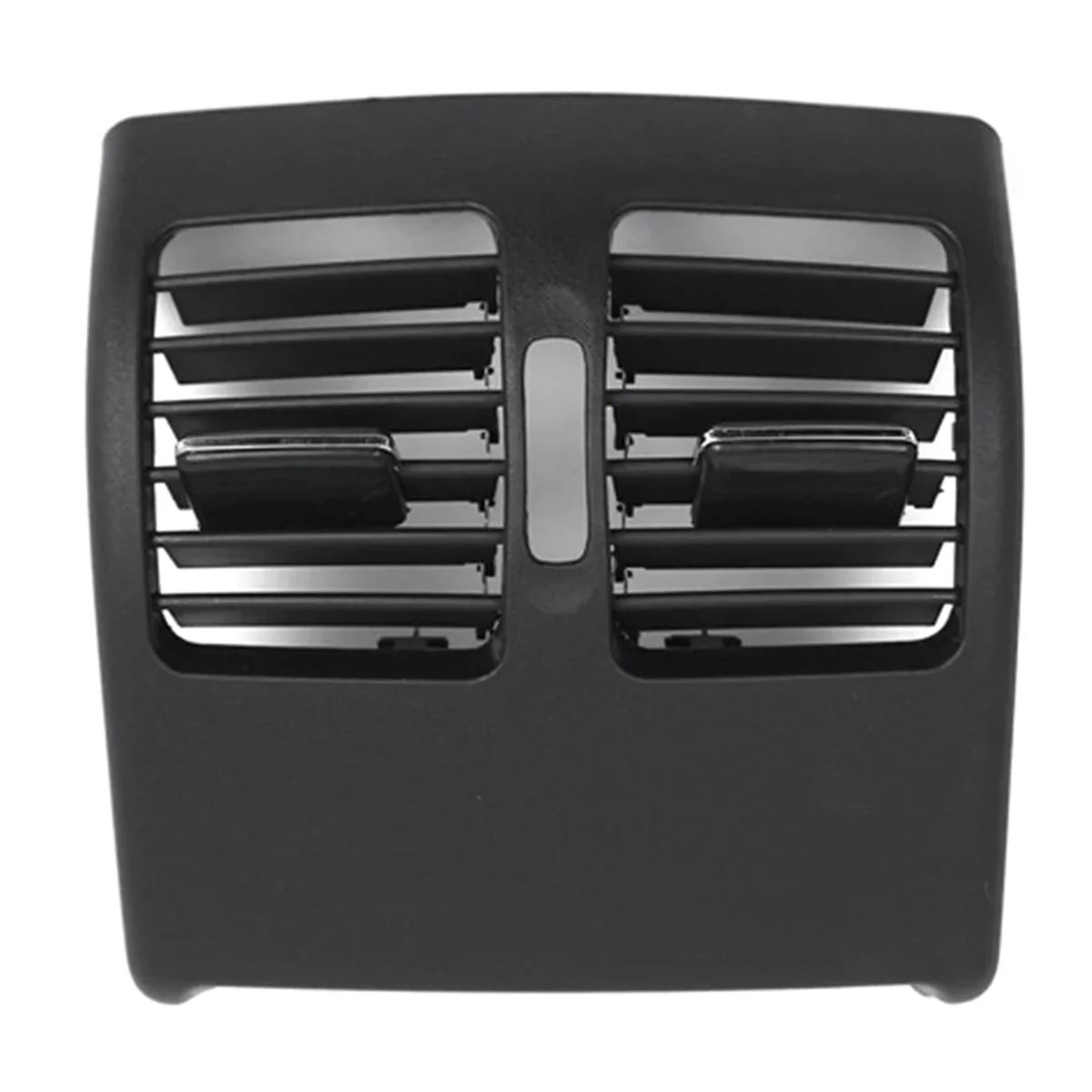 Черная задняя крышка решетки воздуховода переменного тока A 2048300354 Для Mercedes Benz