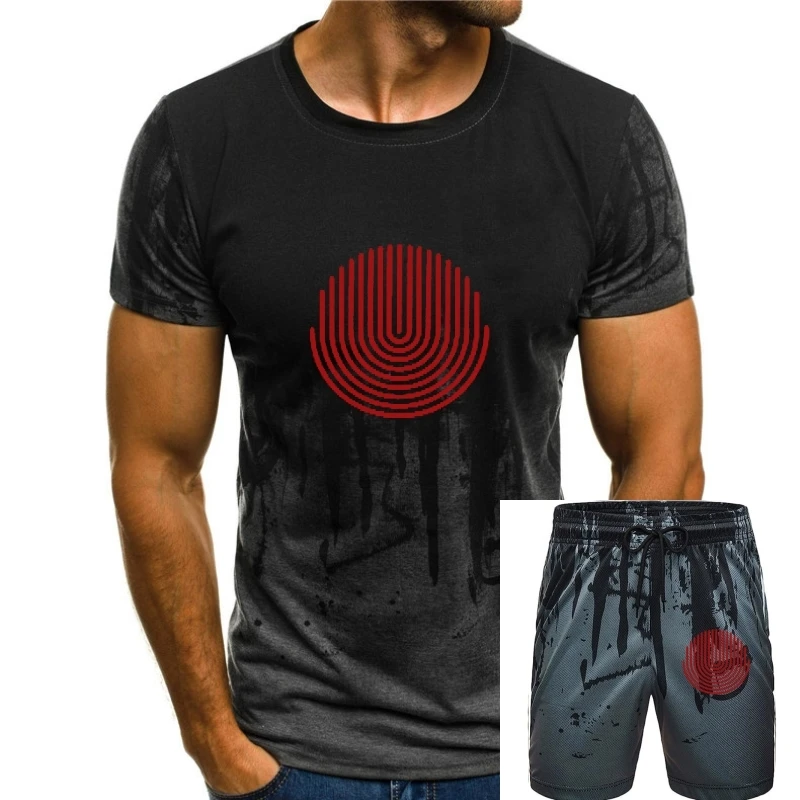 

STEREOLAB Dots and loops - screen printed T-shirt men t shirt