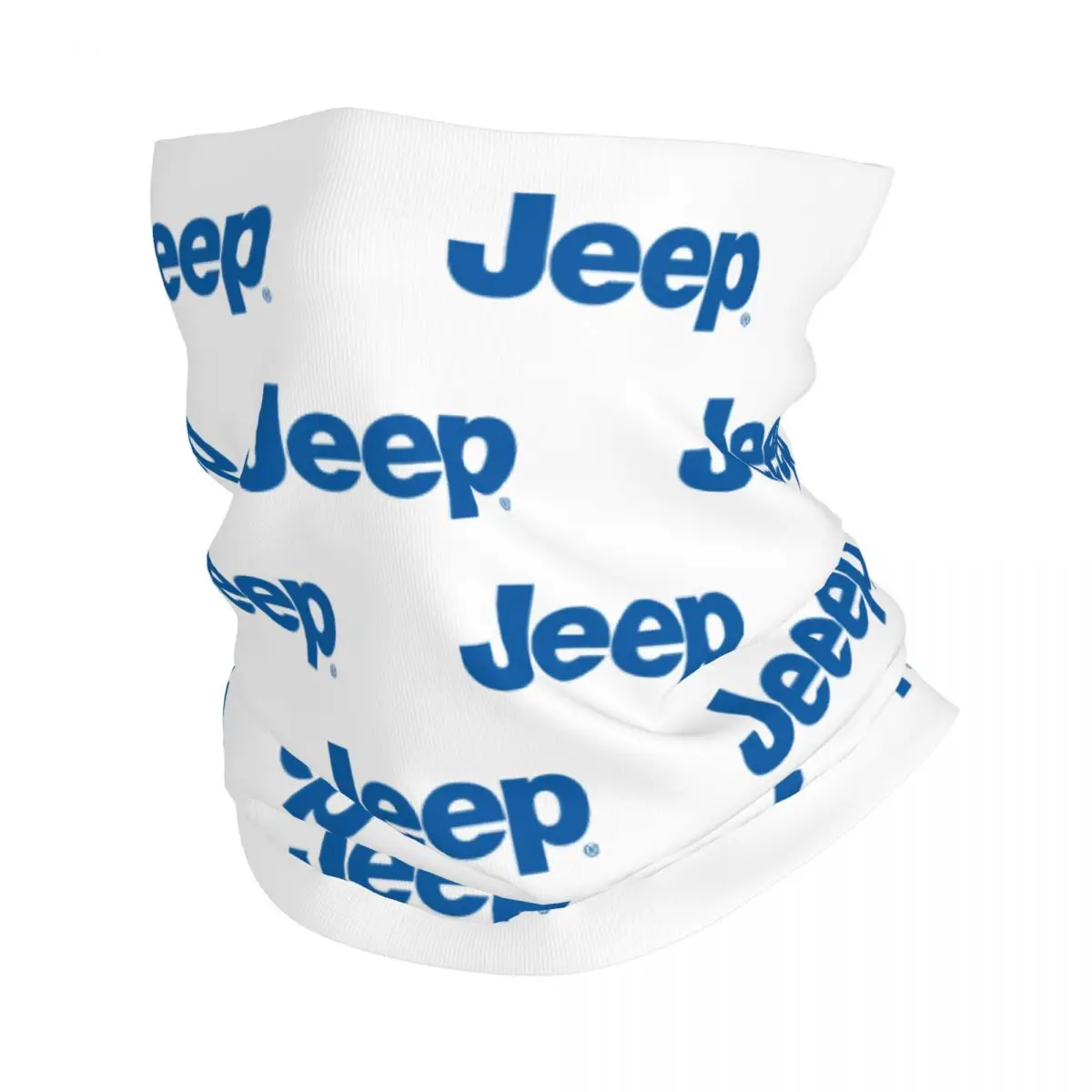 

Логотип Jeep бандана на шею с принтом гоночная маска Шарф многофункциональная повязка на голову для езды для мужчин женщин взрослых Моющаяся
