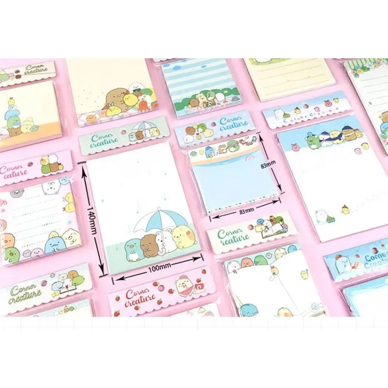 Фото 2025 San-X SUMIKKO GURASHI Квадратный блокнот для записей из бумаги оригами, дневник, записная книжка, канцелярские принадлежности, декоративный подарок на День защиты детей №5