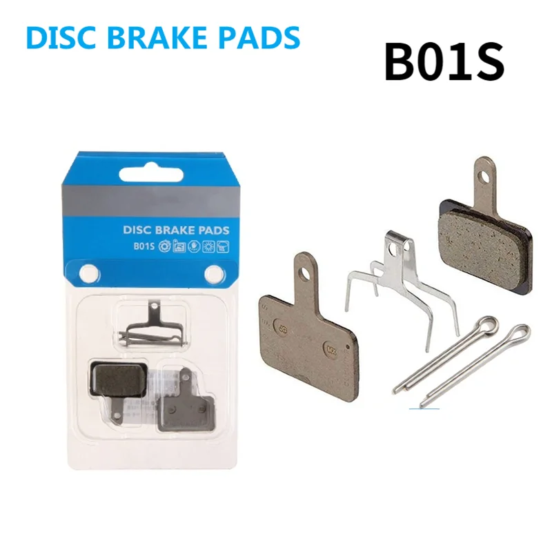 

Disc Brake Pads B01S DIsc Brake pads Resin for MTB MT200 M315 br-M485 M445 M446 M447 M395 M355 M575 M475 M416 M396 M525 M465