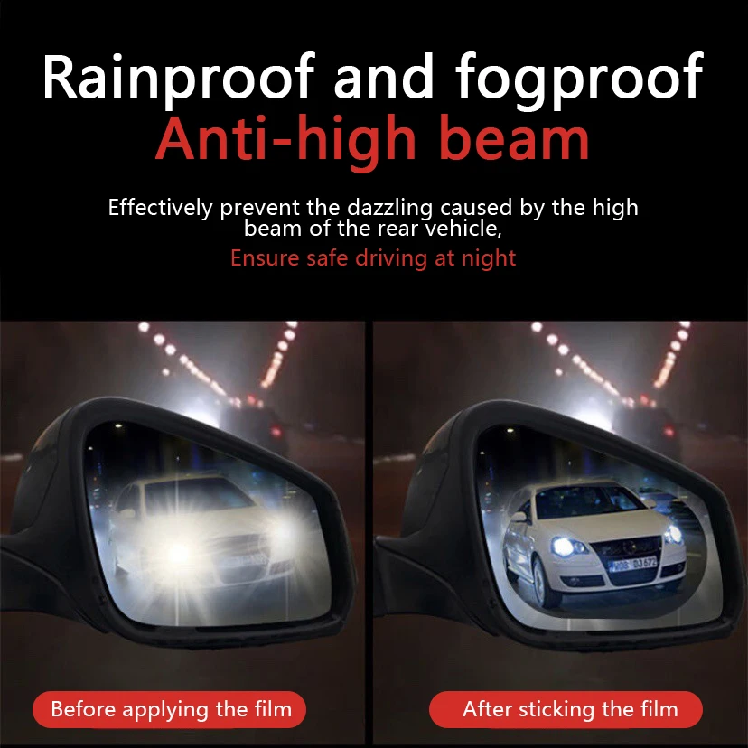 Автомобильная непромокаемая прозрачная пленка 2 шт. для Peugeot 307 308 407 206 207 3008 406 208 2008
