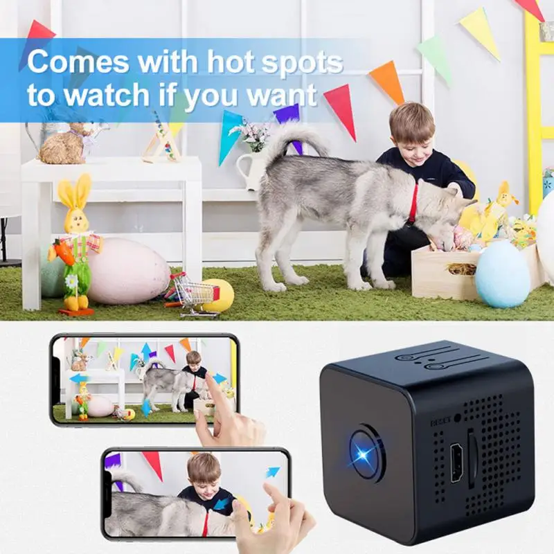 

Home Support Tf Card Surveillance Camcorders Wifi Hd Voice Recorder Cctv Wireless Mini Camera New Mini Night Security
