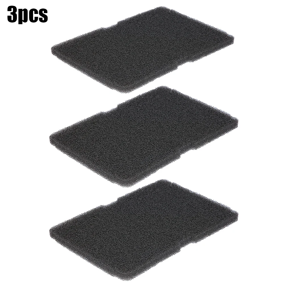 

3pcs Sponge Filter Base Filter For Dryer For Grundig Edition 70 GTK 4851 DPU 8306 Robot Vacuum Cleaner Part Sweeper Accessories
