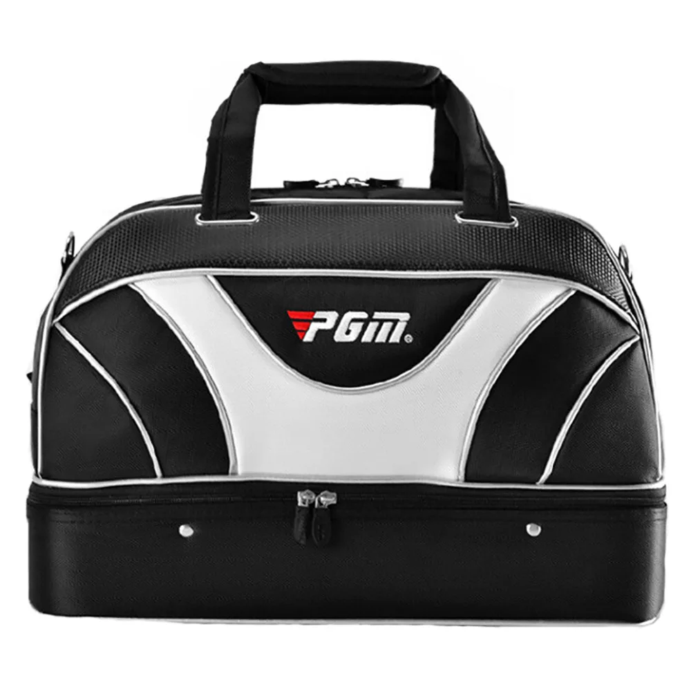 Golf Clothing Bag Men Women Large General Capacity Luggage Bag Double-Layer Fashion Waterproof Nylon Ball Bag Independent Bag