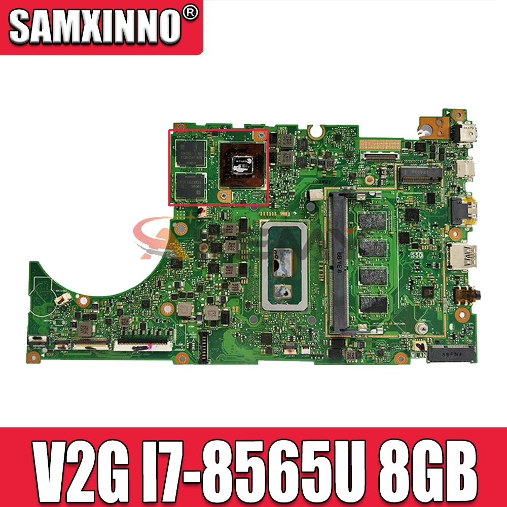 

original P5440UF P5440FF mainboard P5440F P5440FA P5440FB P5440UB P5440UA P5440U I7-8565U 8G V2G GPU FOR ASUS laptop motherboard