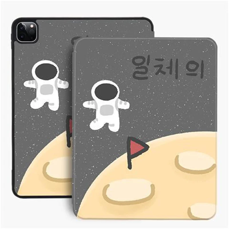 Магнитный чехол с держателем для карандашей iPad Pro 12 9 11 2020 умный дюймов 2017 2015 A1584 A1652