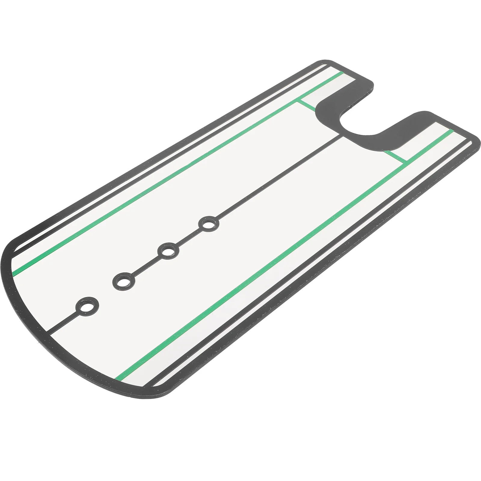 

Portable Putting Mirror Acrylic Putting Training Aid Golf Putting Aid Putting Supply