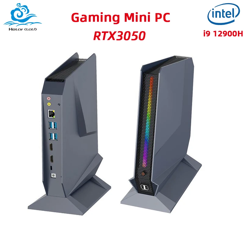 

Gaming Mini PC Intel 12th Gen i9 12900H Nvidia RTX3050 2xDDR4 3xScreen 4K UHD WIFI Bluetooth5.0 Windows10 Linux