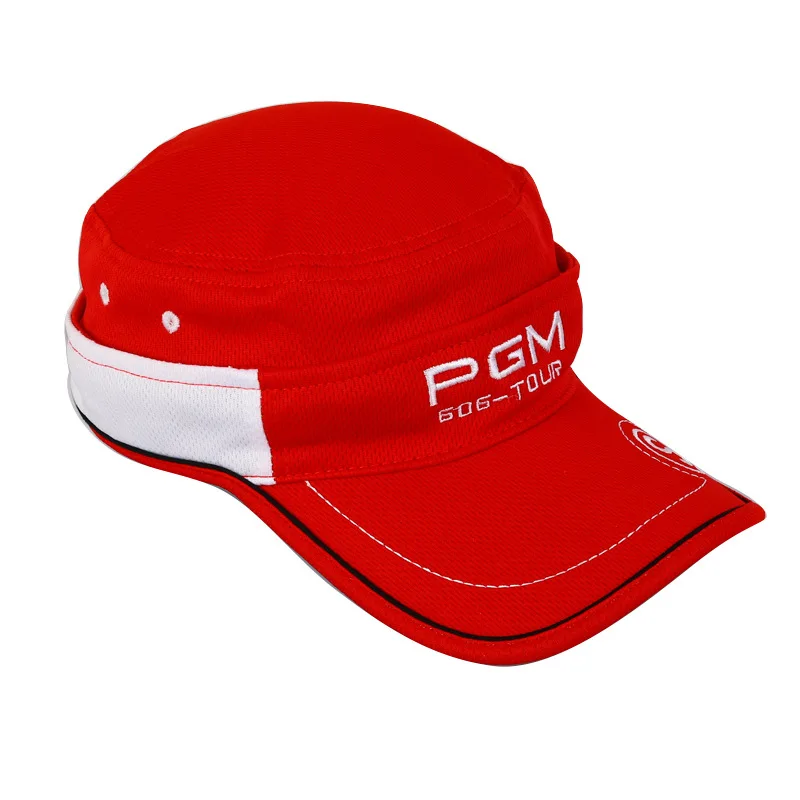PGM Golf Sun Visor Hats for Men and Women Cotton Golf Baseball Hat Sunscreen UV Packable Removable Outdoor Travel Equipment