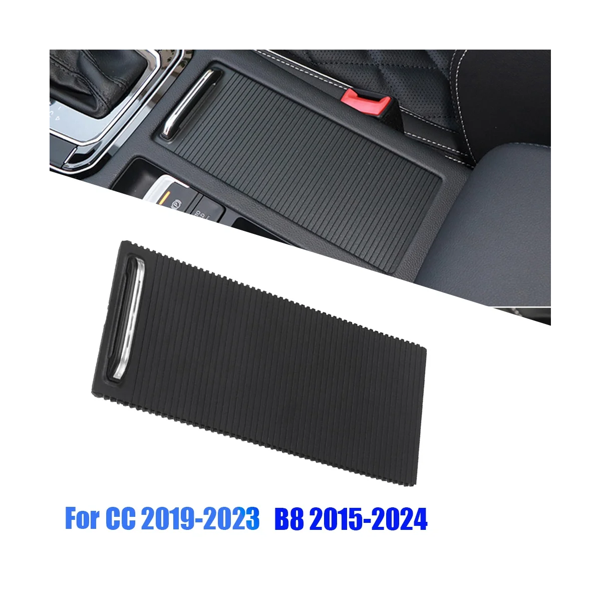 Подставка для стакана 3G0 862 531A центральная консоль слайдер штора Для VW CC Passat B8