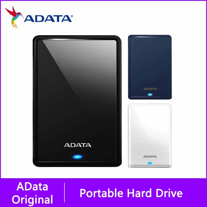 

ADATA HV620s External Portable Hard Drive USB 3.2 For Laptop 2.5 inches Dark Blue 1TB 2TB 4TB 5TB HDD Hard Drive