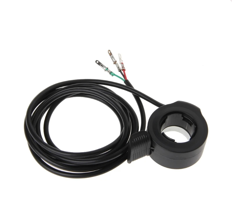 

24V/36V/48V Electric Scooter Bicycle Motorcycle Twist Thumb Throttle E-Bike Speed Control