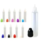 Пластиковые флаконы-капельницы из ПЭВД, 10 шт., 30 мл