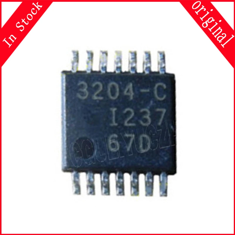

5 шт./Лот MCP3204-CI/ST MCP3204 3204-C TSSOP14 в наличии