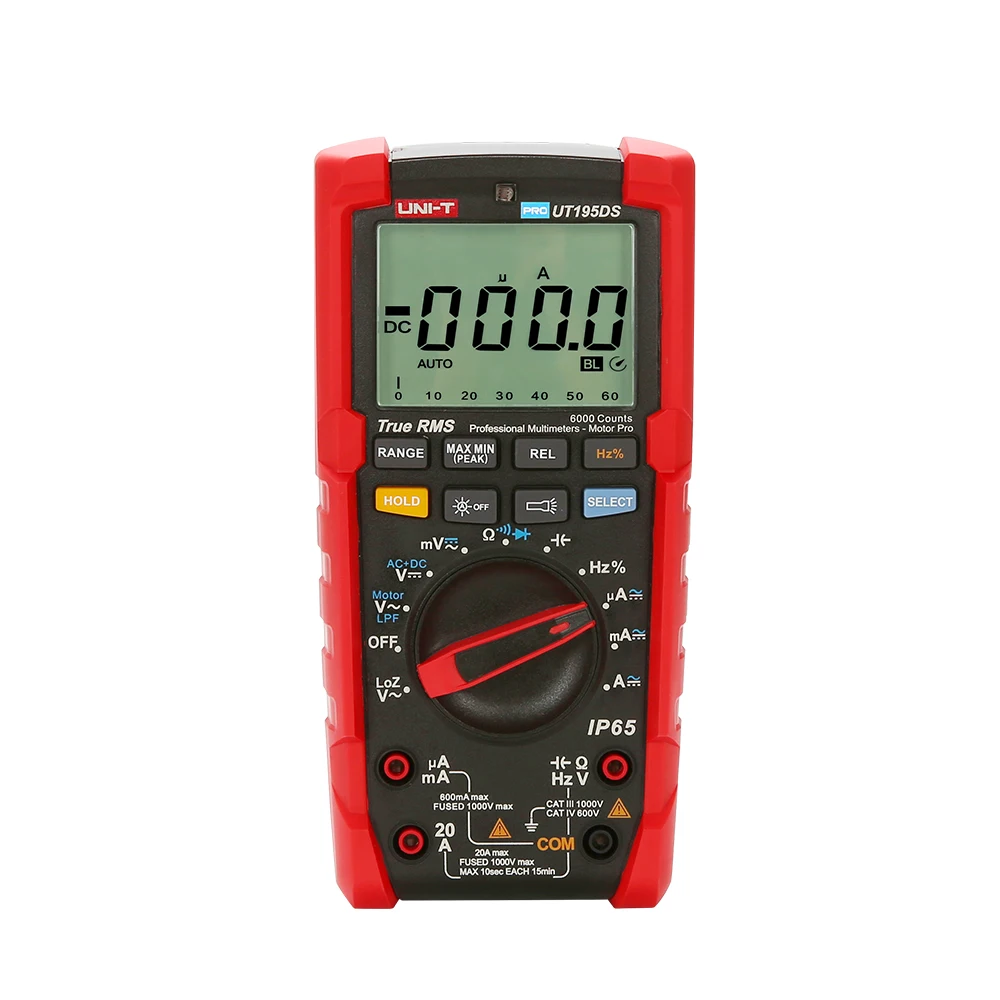 UNI-T UT195DS 6000 отсчетов, цифровой мультиметр true RMS, цифровой мультиметр по низкой цене