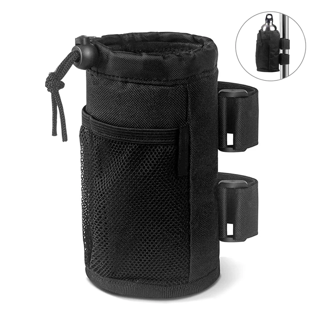

Тактическая мягкая сумка для бутылки с водой, держатель для бутылки с водой на шнурке, военная Многофункциональная Сумка для кемпинга, похо...