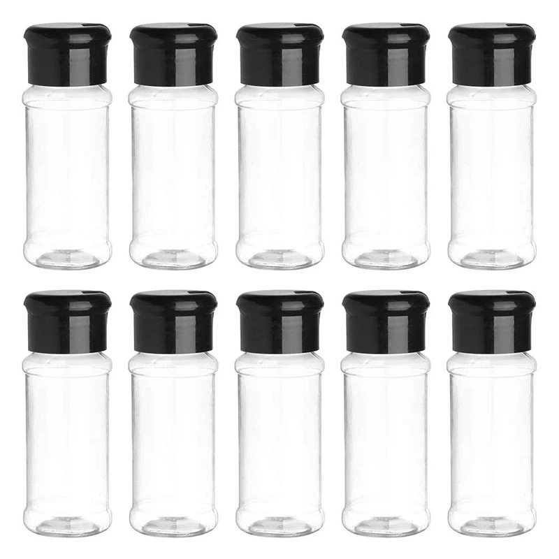 

30Pcs Spice Jar Containers Salt Pepper Seasoning Jar Perfect With Sifter Lid Caps For Storing Spice Herbs And Powders