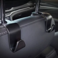 124pcs fashion universal car seat back hook car accessories interior portable hanger holder storage for car bag purse cloth