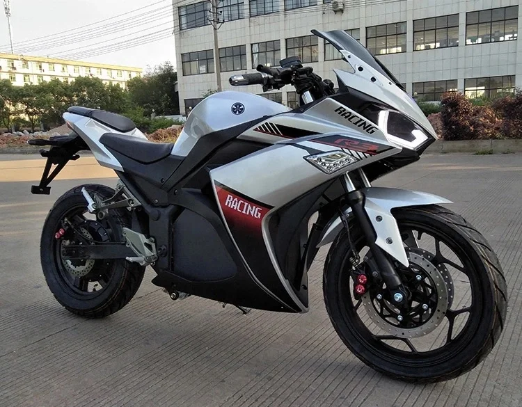 

130KM 8000w 80ah Electric Motorcycle