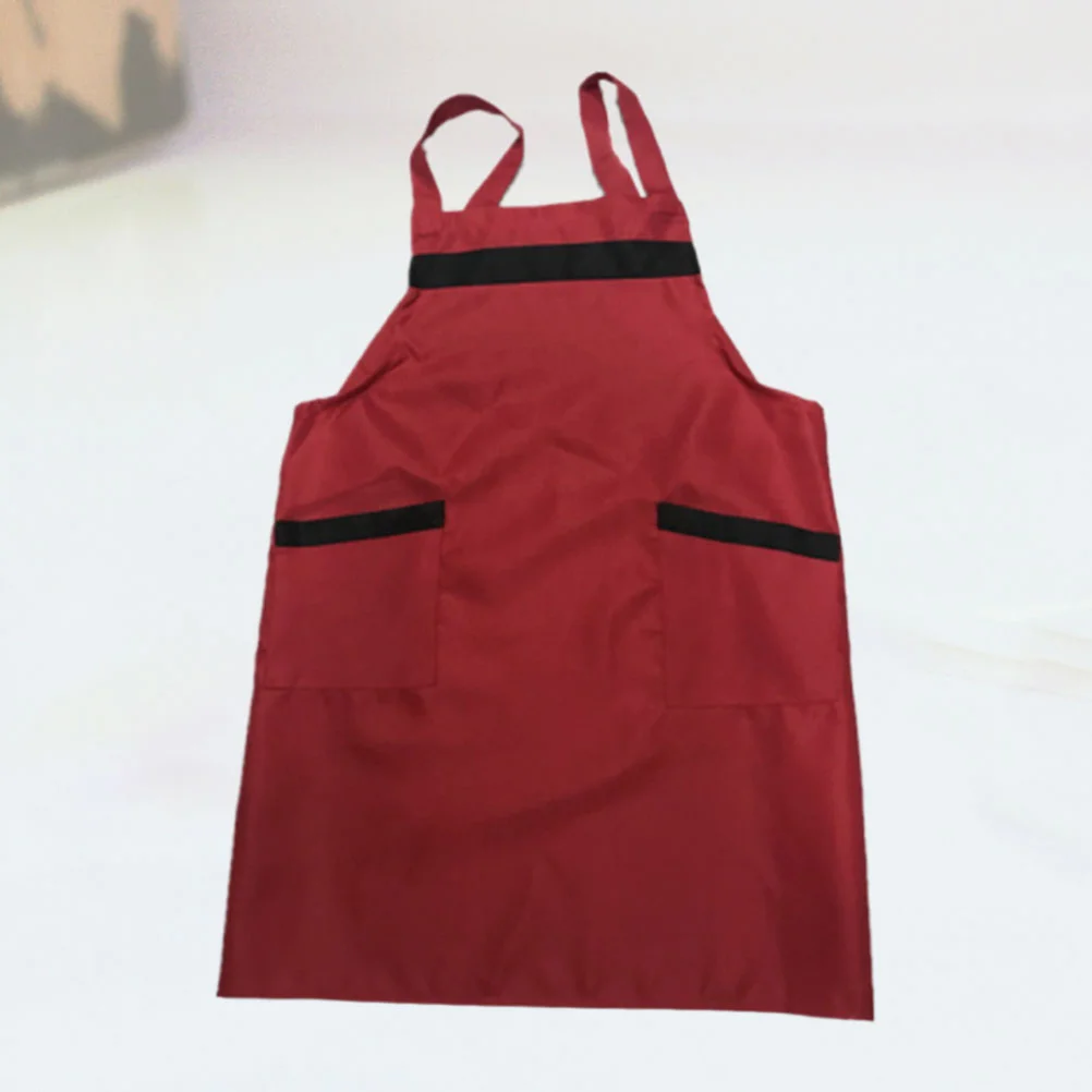 

Industrial Apron Grilling Sleeveless Halter Neck Work Overalls Waterproof Major