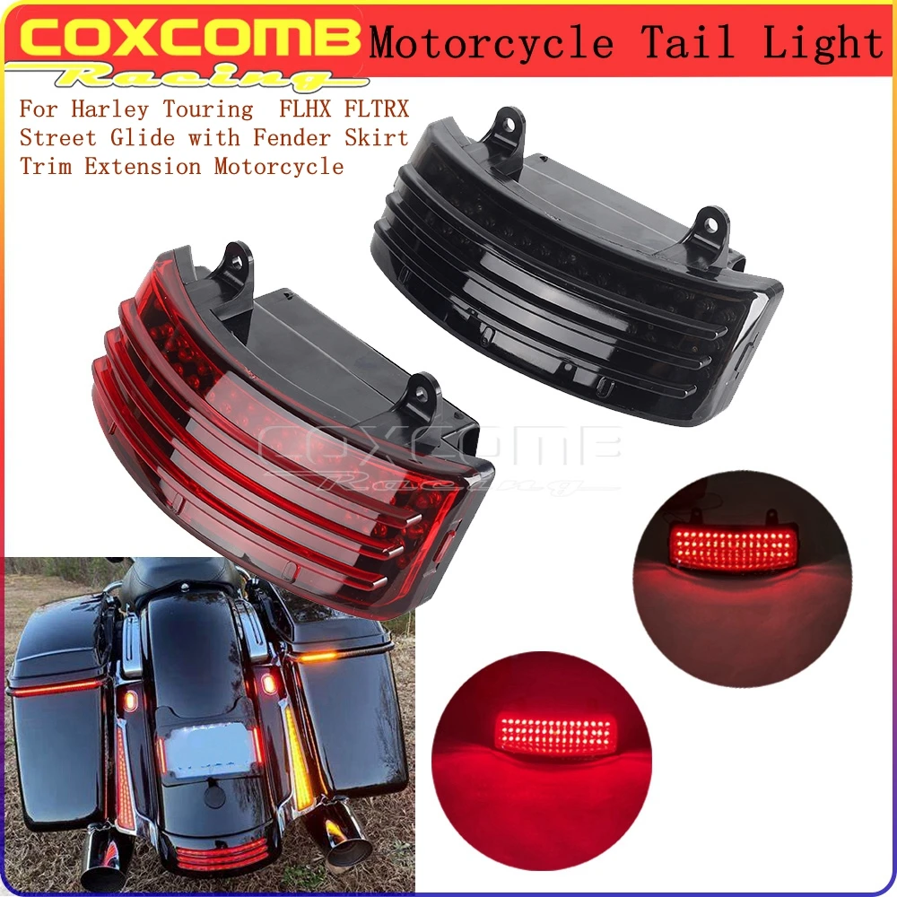 

Задний фонарь для заднего крыла, задний фонарь для мотоцикла, задний фонарь для Harley FLTRXSE FLTRX flреальный FLHRXS FLHX FLHXSE 2014-2020