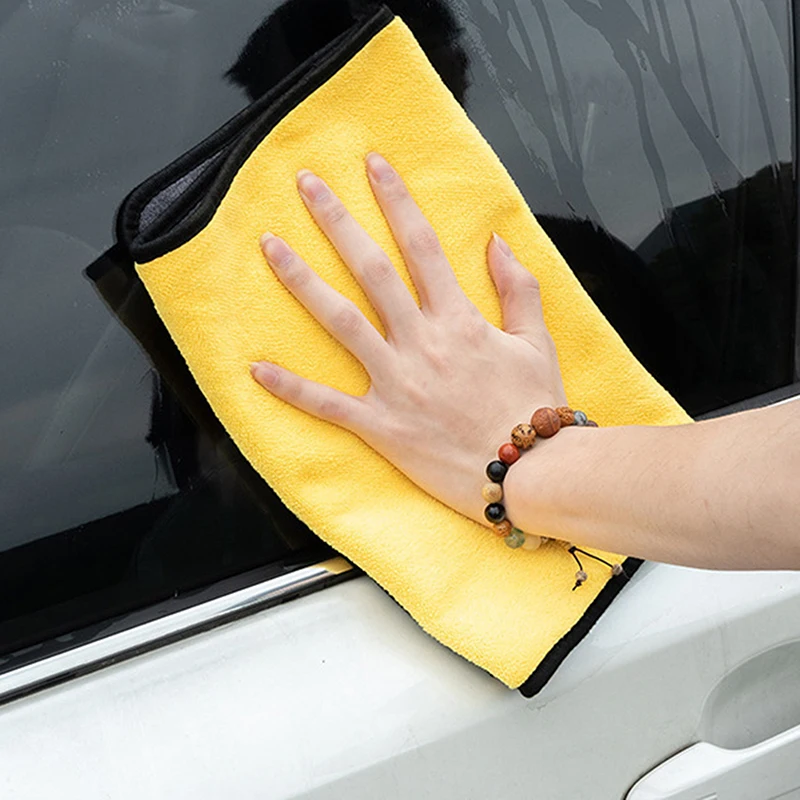 Плюшевое полотенце из микрофибры 160x60 см