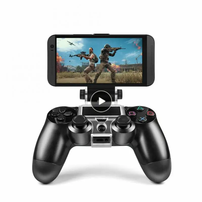 

Hand Grip 2 In 1 Universal Mobile Cell Phone Stand Adjustable Gamepad Mount Stand Clip Holder For Mobile Phone Clip Flexible
