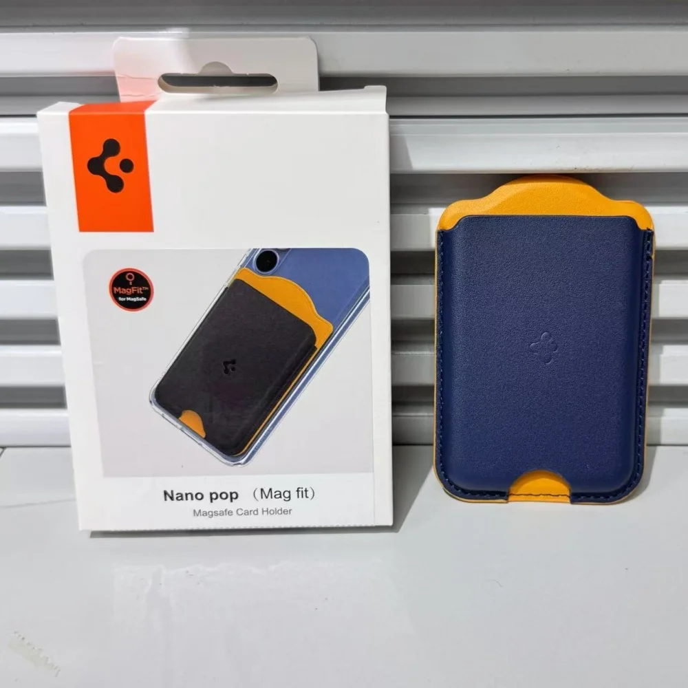 Фото Кошелек-держатель для карт Spigen Nano Pop MagFit (MagFit) для iPhone 17 18 Pro Max и Samsung Galaxy S26 S25 Ultra №5