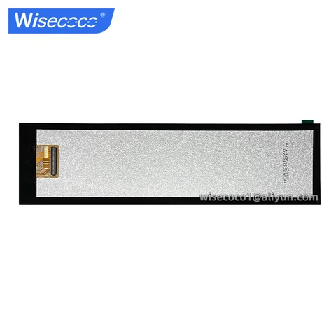 Wisecoco 8,8-дюймовый длинный полосовой ЖК-экран 1920*480, дополнительный монитор AIDA64, процессор, графический процессор, SSD, информация для Rasoberry Pi