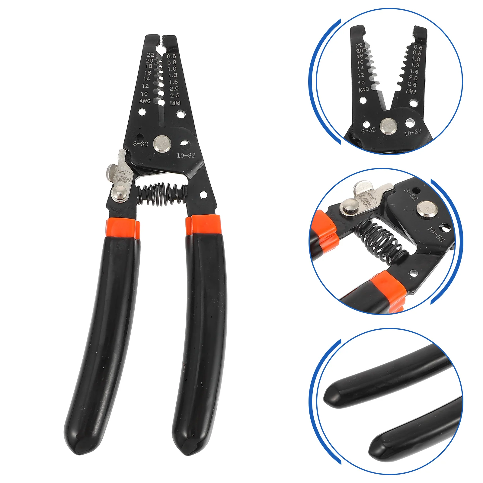 

Wirestripper Cable Toolstool Crimper Crimping Speaker Stripers Klien Strippers Copper Pliers Cutting Manual Plier Connector