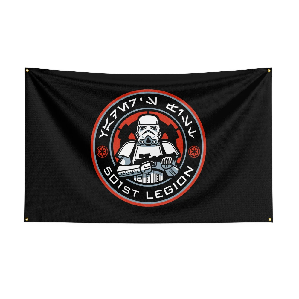 

90x150cm 501st Legions Flag Polyester Printed Other Banner For Decor